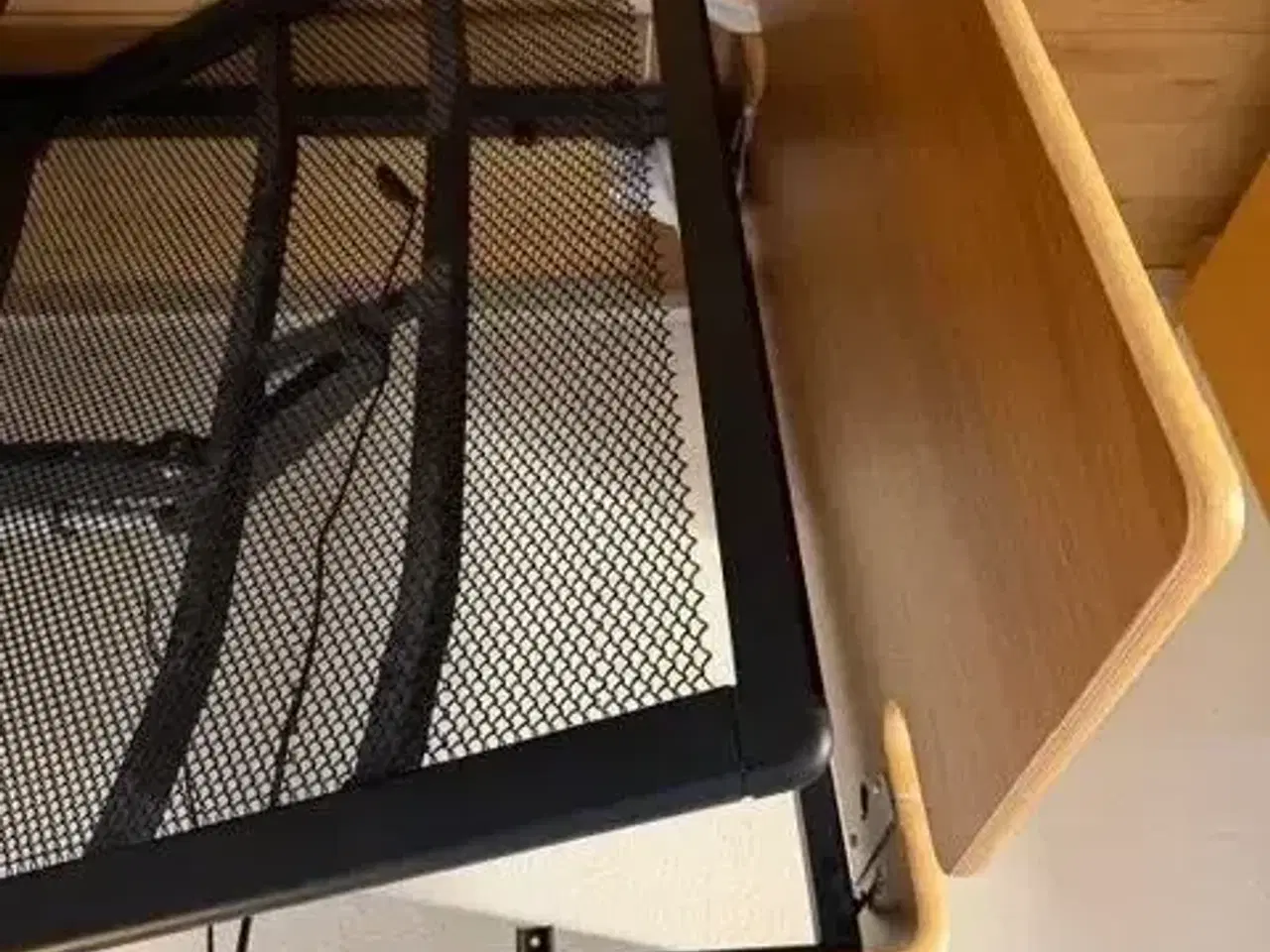 Billede 3 - Auping Auronde elevationsseng enkel m. fjernbetj.