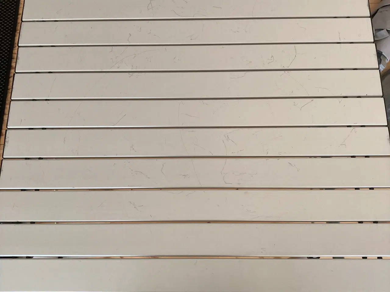 Billede 2 - Aluminium bord 70x70