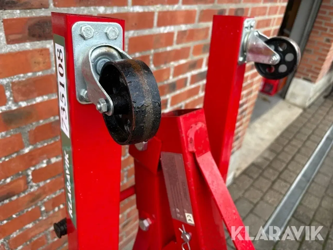 Billede 3 - Hydraulisk motorløfter