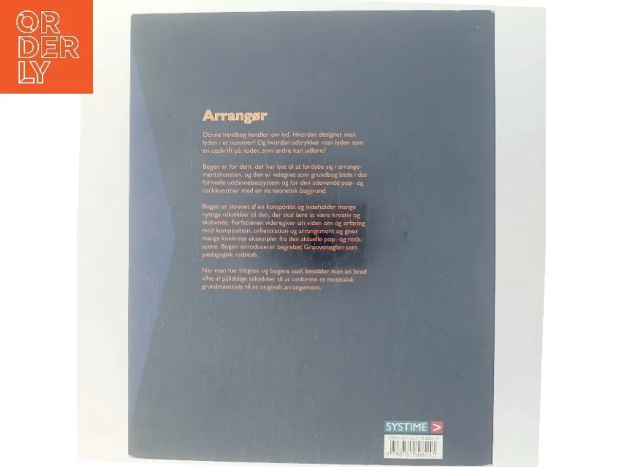 Billede 3 - Arrangør : håndbog i arrangement af pop og rock af Ole Barnholdt (Bog)
