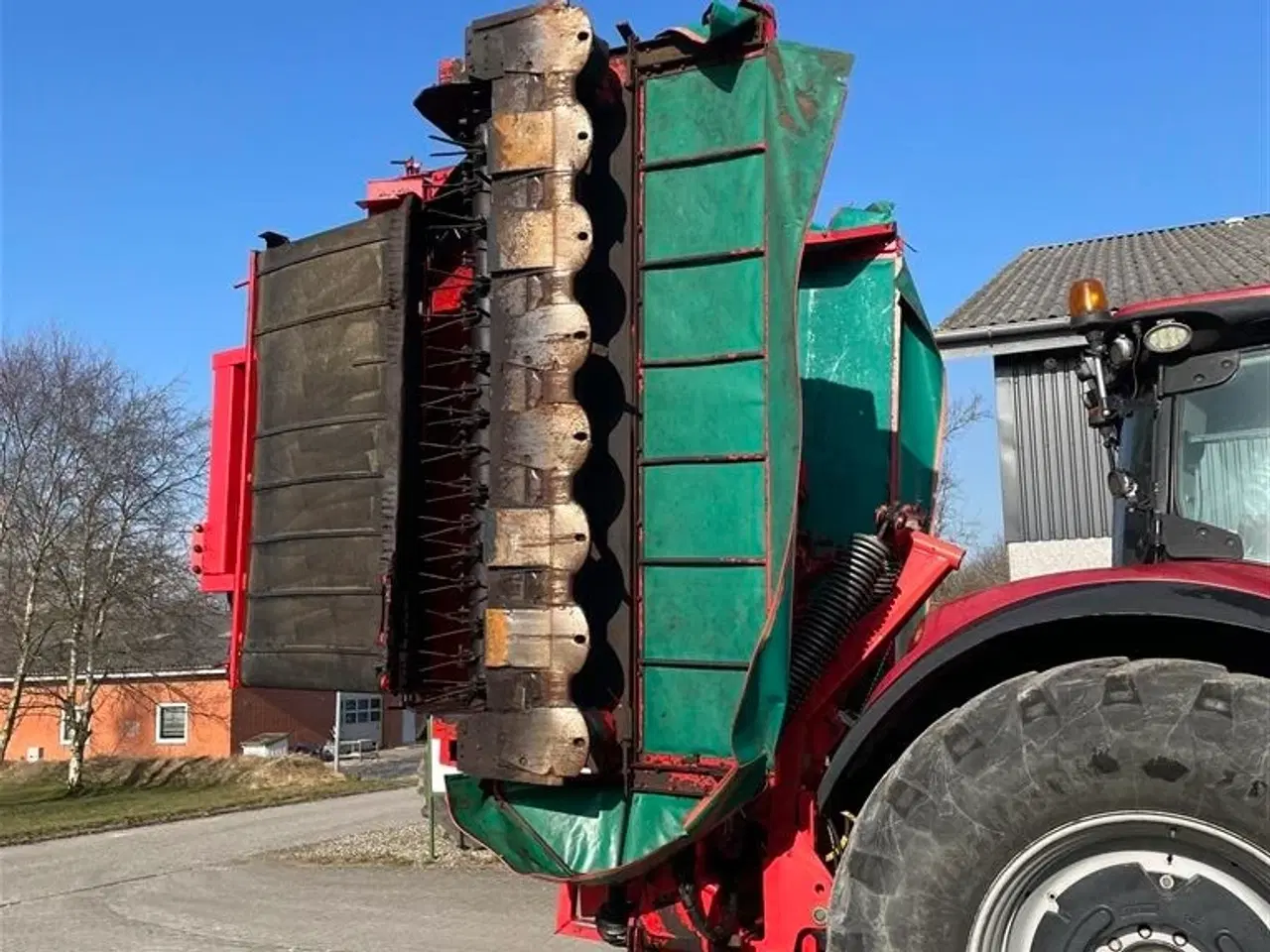 Billede 10 - Kverneland 5090 med bånd 5090 BX