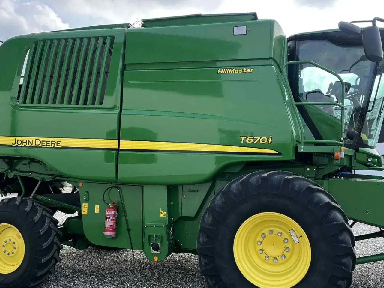 Billede 7 - John Deere T670I