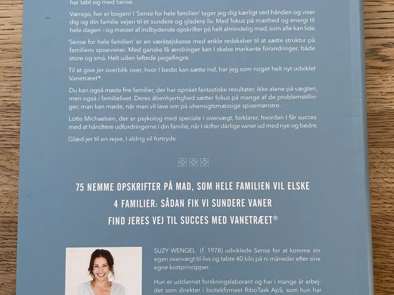 Billede 2 - Sense for hele familien, Suzy Wengel