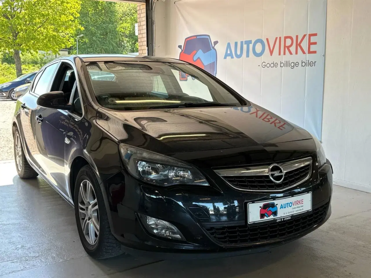 Billede 1 - Opel Astra 1,7 CDTI Sport Start/Stop 130HK 5d 6g