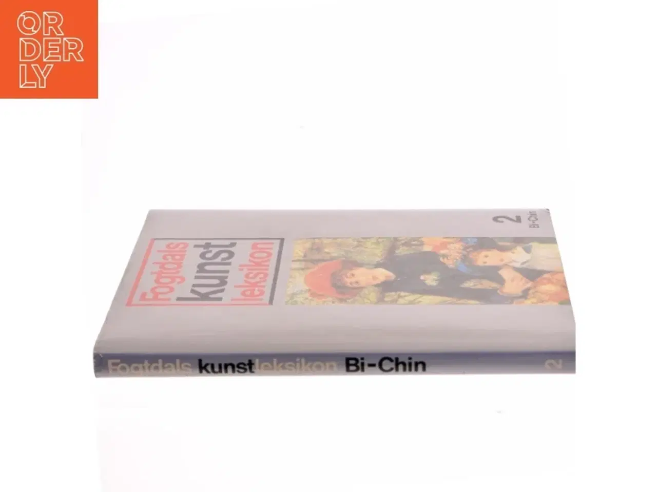 Billede 2 - Fogtdals Kunstleksikon Bind 2 fra Fogtdals