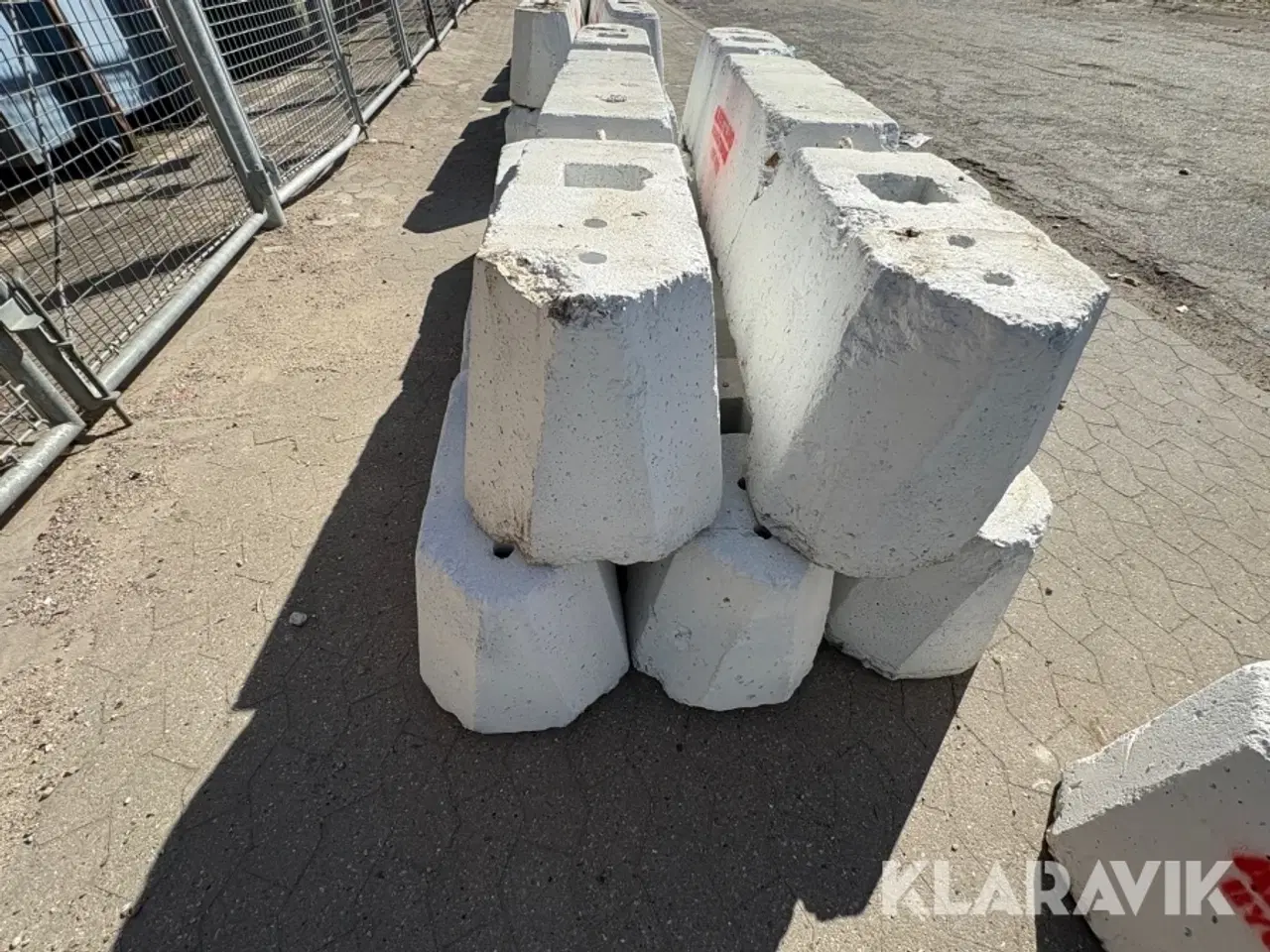 Billede 5 - Hoffmann klodser - 5 styk