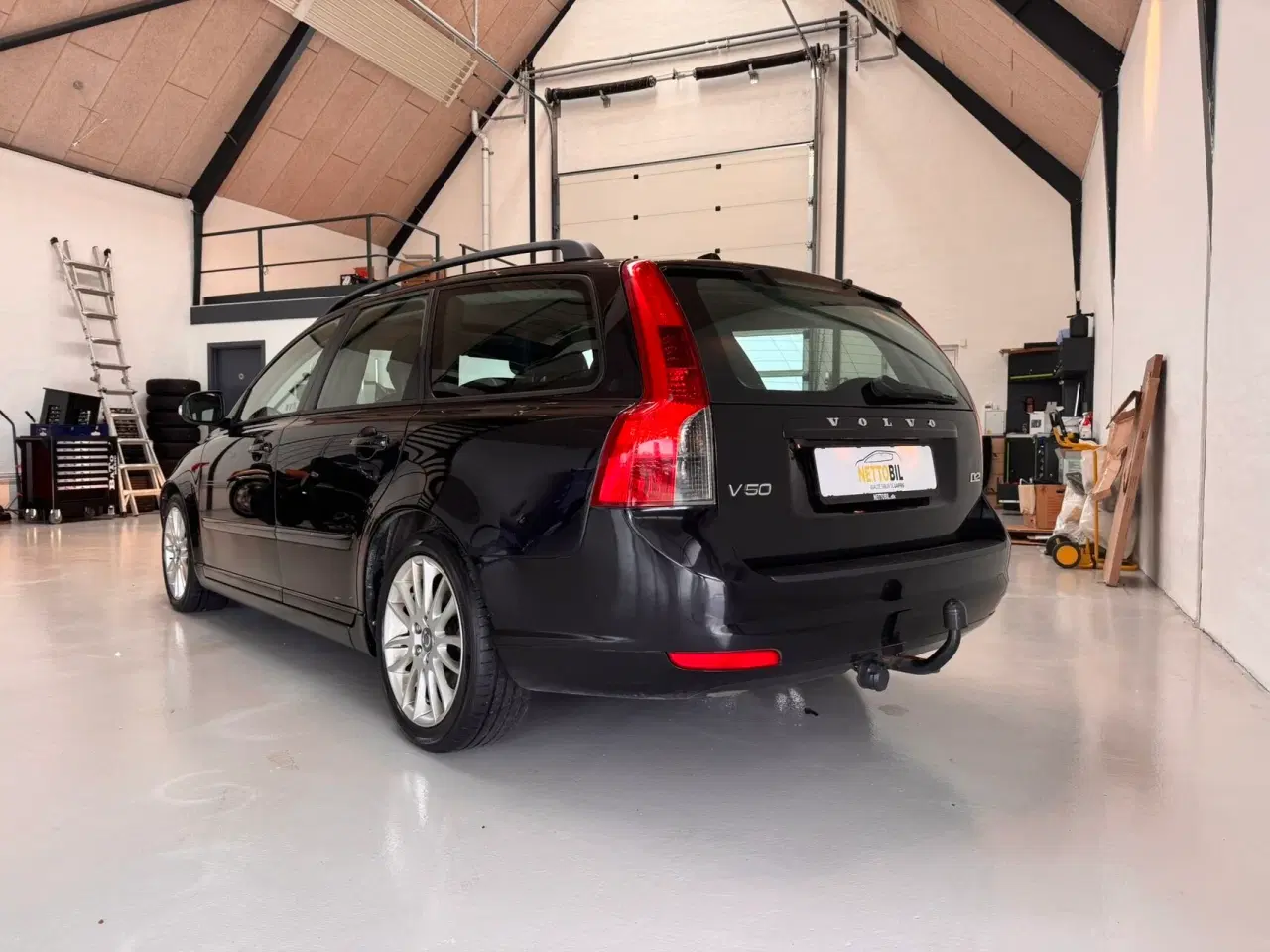 Billede 5 - Volvo V50 1,6 D2 Base 115HK Stc 6g