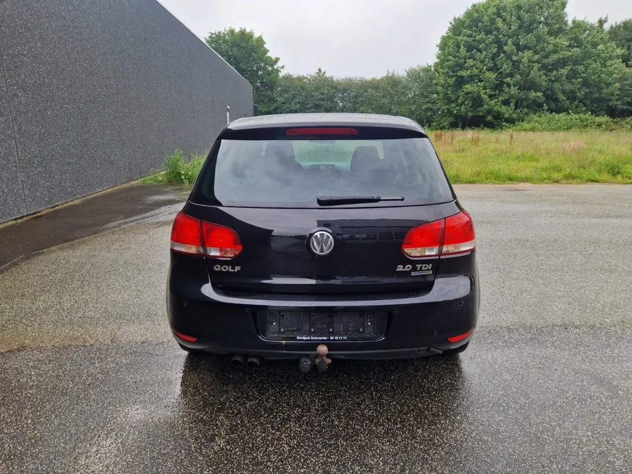 Billede 4 - VW Golf VI 2,0 TDi 140 Comfortline BMT