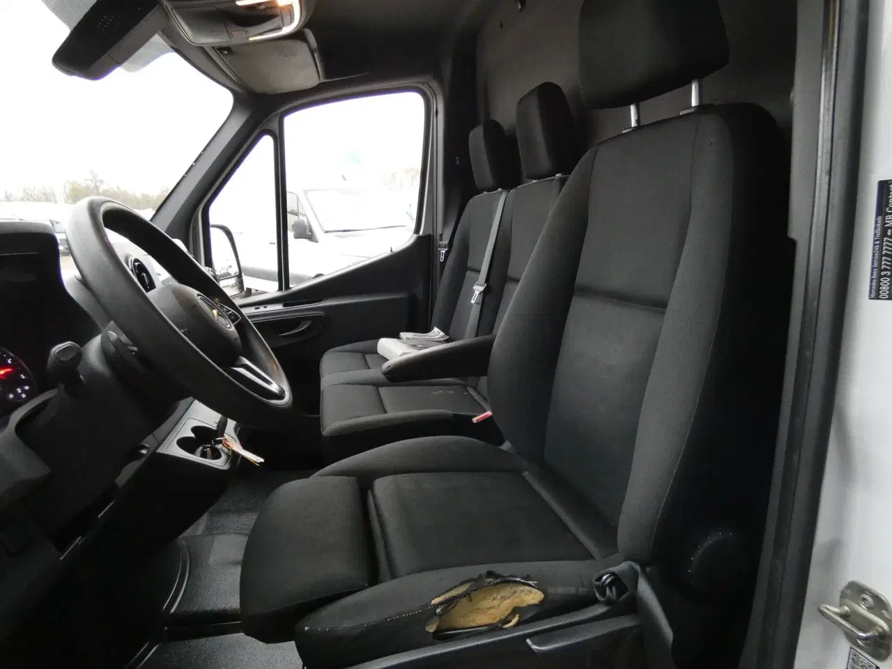 Billede 10 - Mercedes-Benz Sprinter 317 2,0 CDI A3 H2 RWD 9G-Tronic 170HK Van Aut.