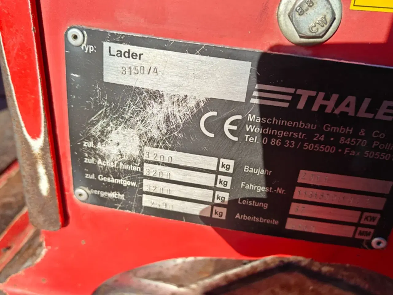 Billede 17 - Thaler 3150 A