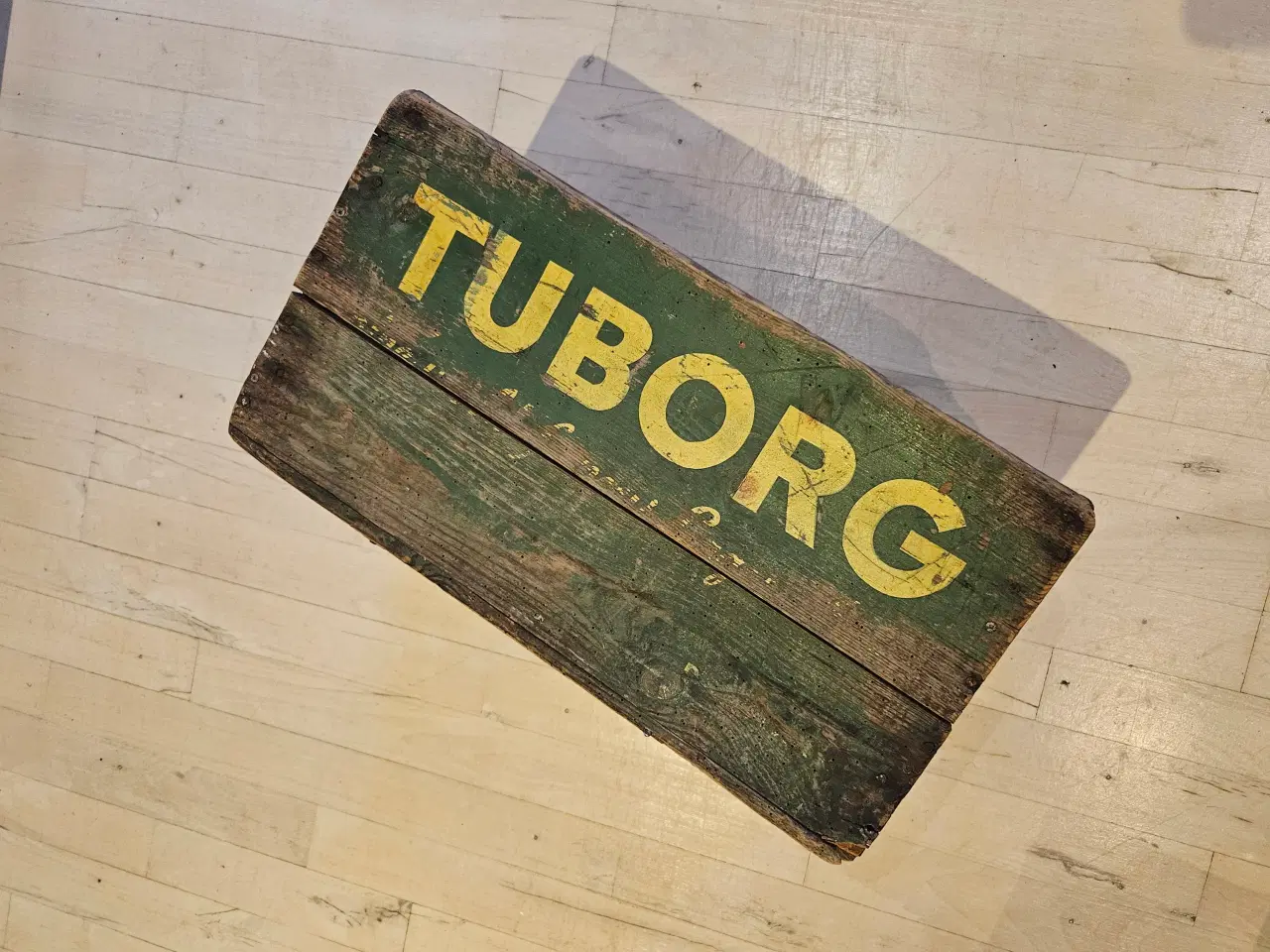 Billede 3 - Tuborg ølkasse i træ