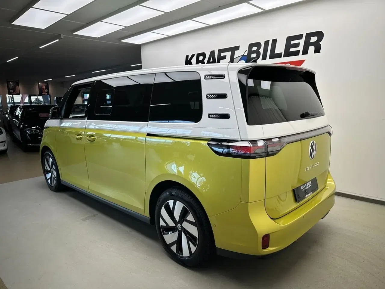 Billede 3 - VW ID.Buzz 86 Pro 7prs LWB