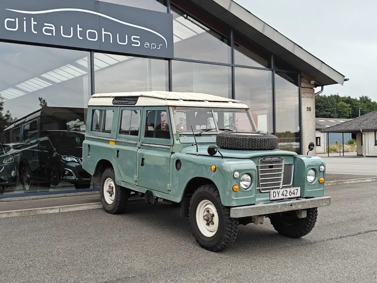 Billede 2 - Land Rover Serie III 2,3 109" Safari Station Wagon