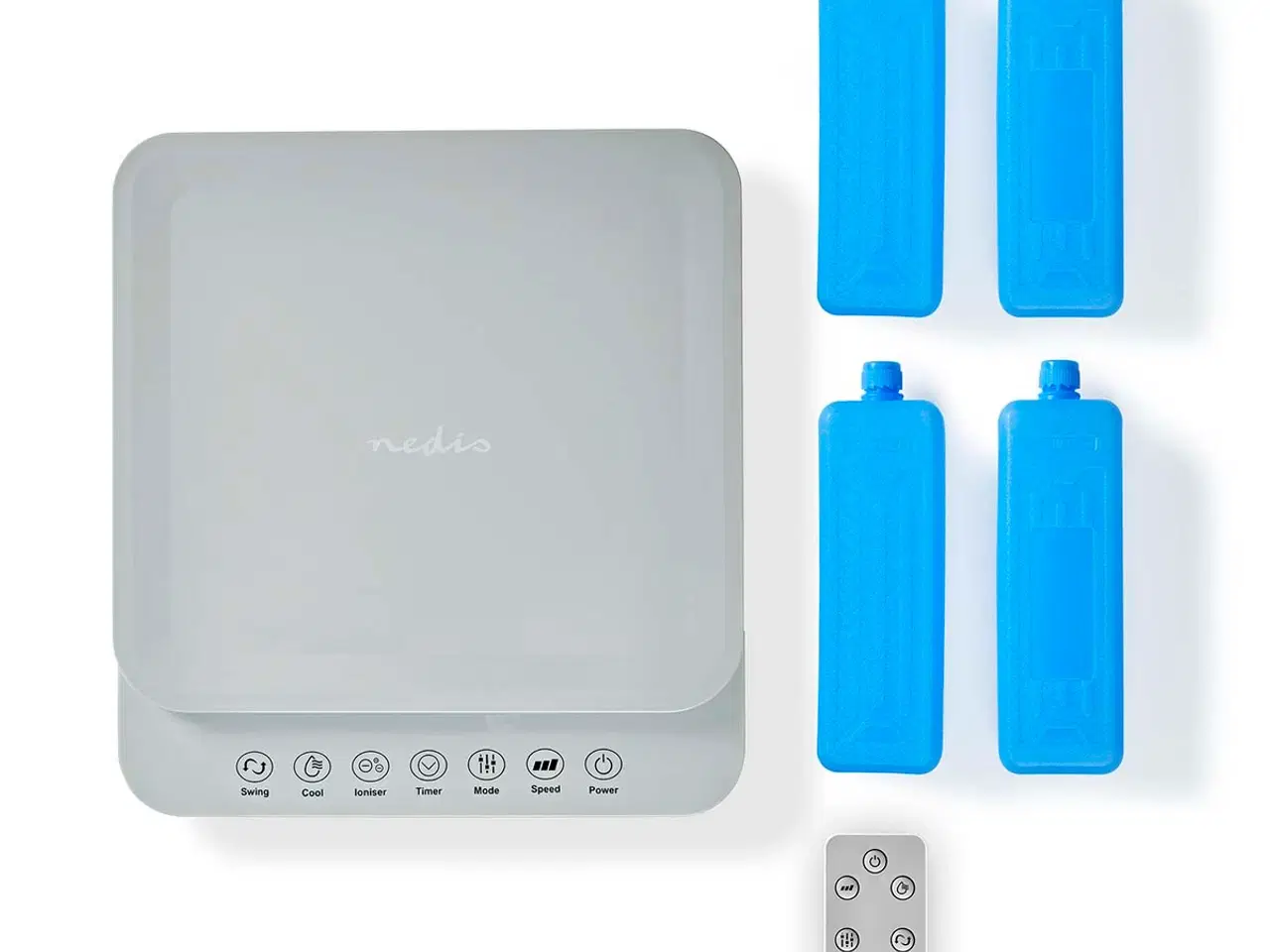 Billede 3 - Nedis SmartLife Mobil Luftkøler Luftfugter