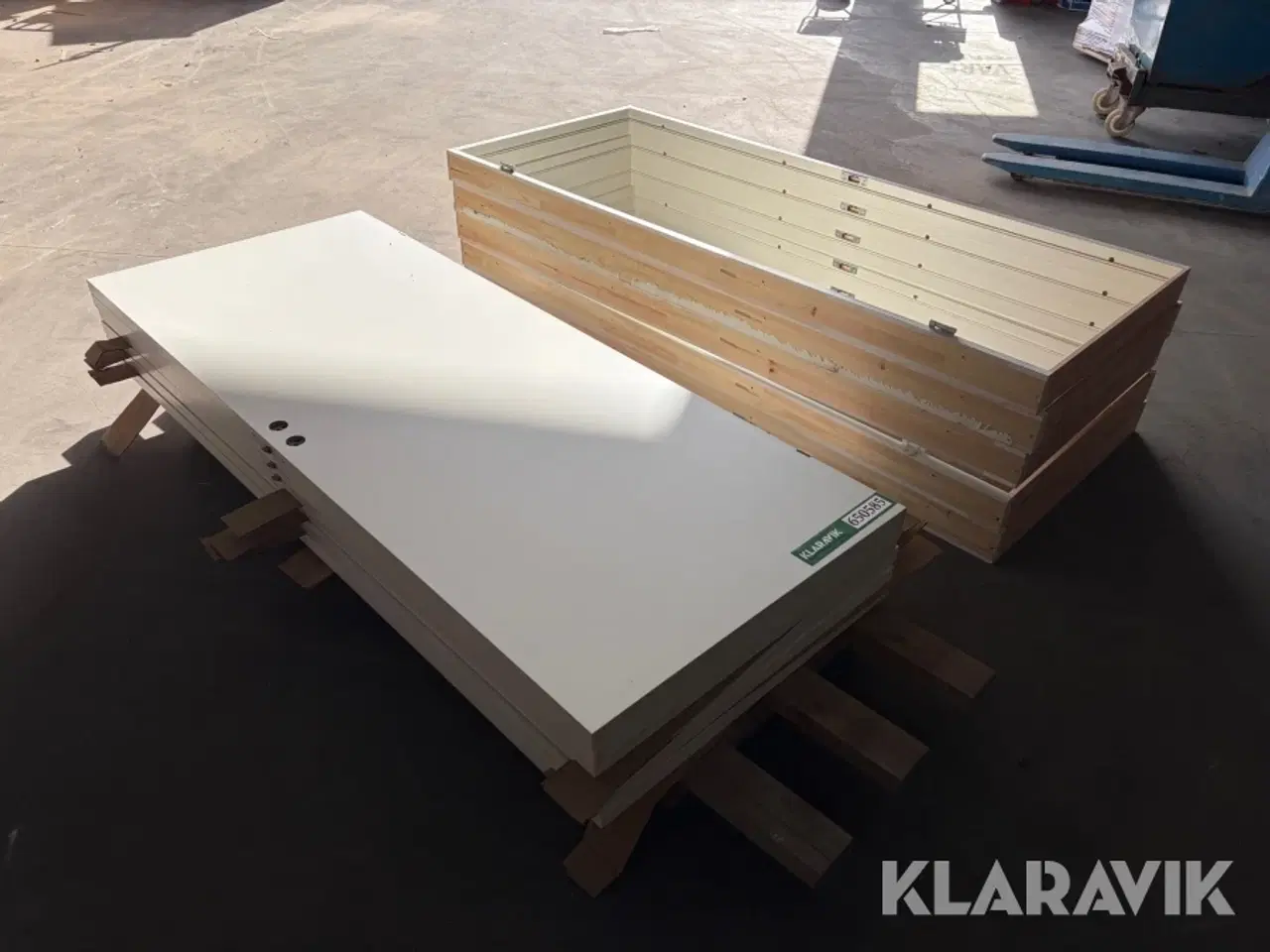 Billede 7 - Indvendig døre Swedoor Massiv døre / Pluskarm 6 styk døre + 5 styk karm