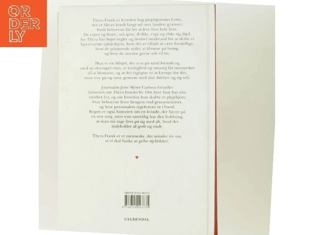 Billede 3 - Thyra Frank af Jette Meier Carlsen (Bog)