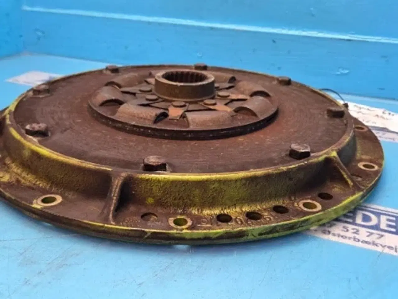 Billede 8 - Claas Jaguar 695 Dæmpernav 0708360