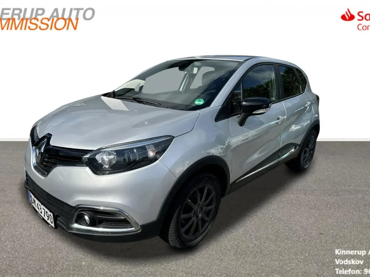 Billede 1 - Renault Captur 1,5 Energy DCI Expression EDC 90HK 5d 6g Aut.