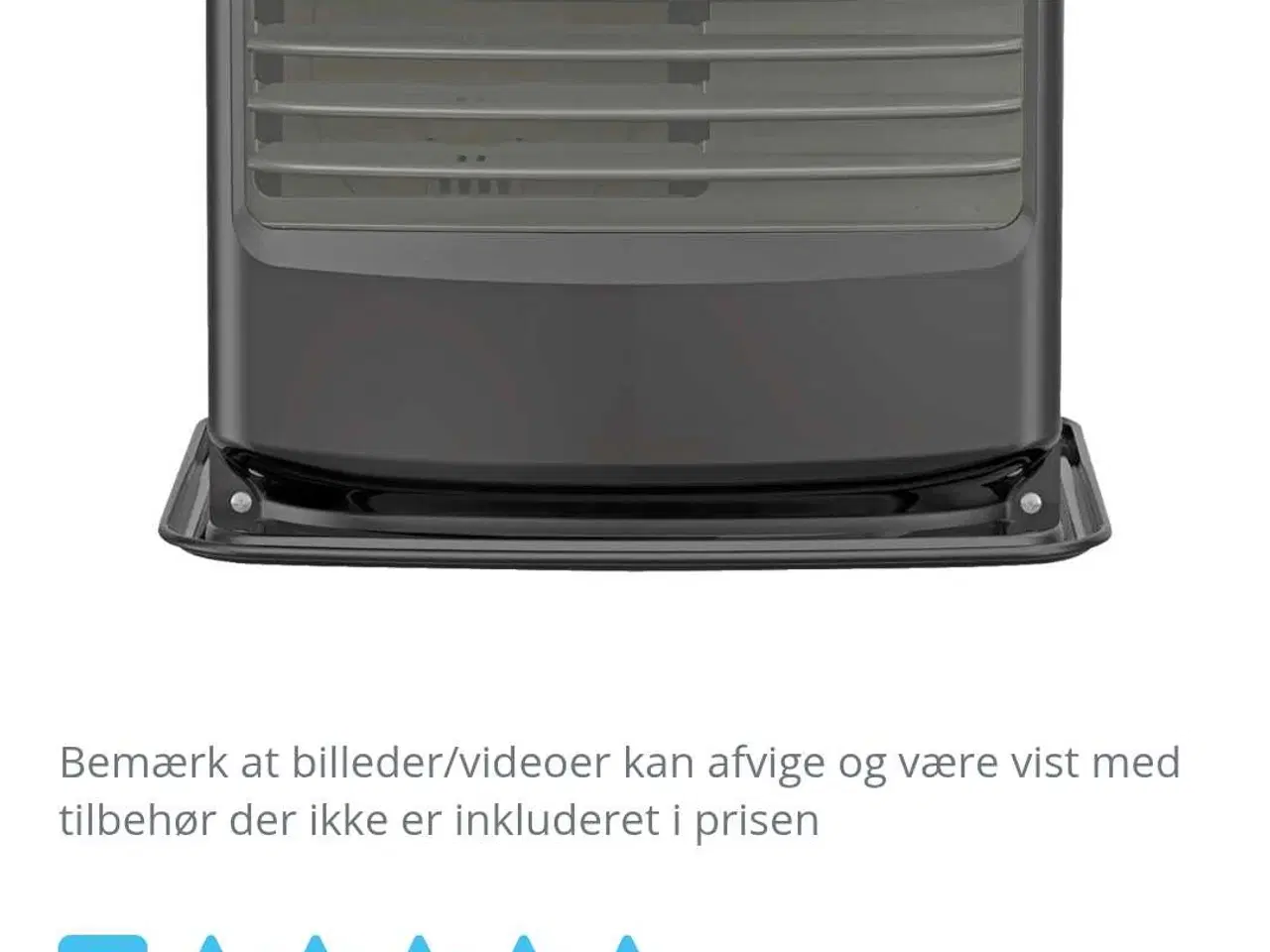 Billede 1 - Qlima olie oven 