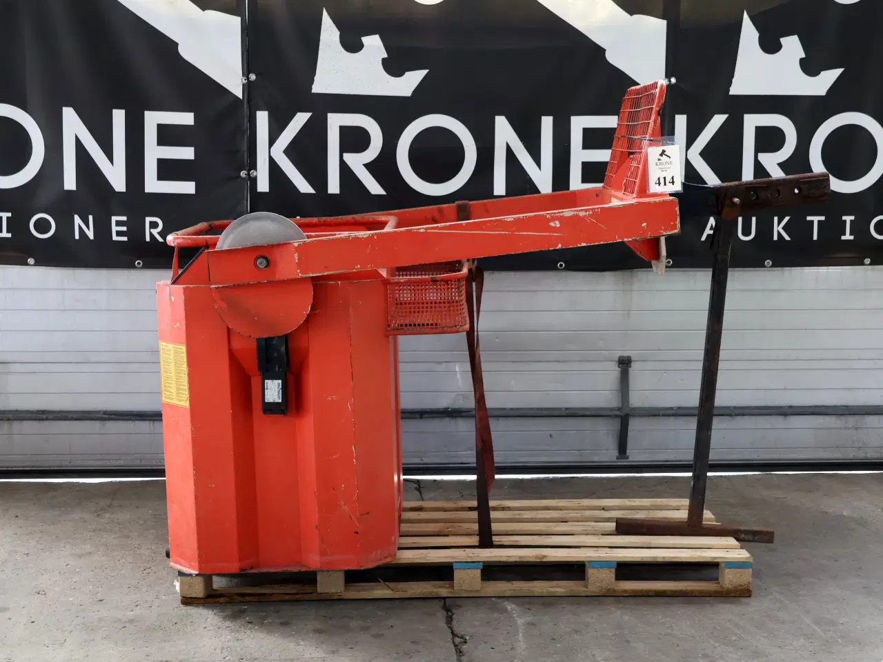 Billede 1 - Palfinger BB 004B mandskabskurv til kran