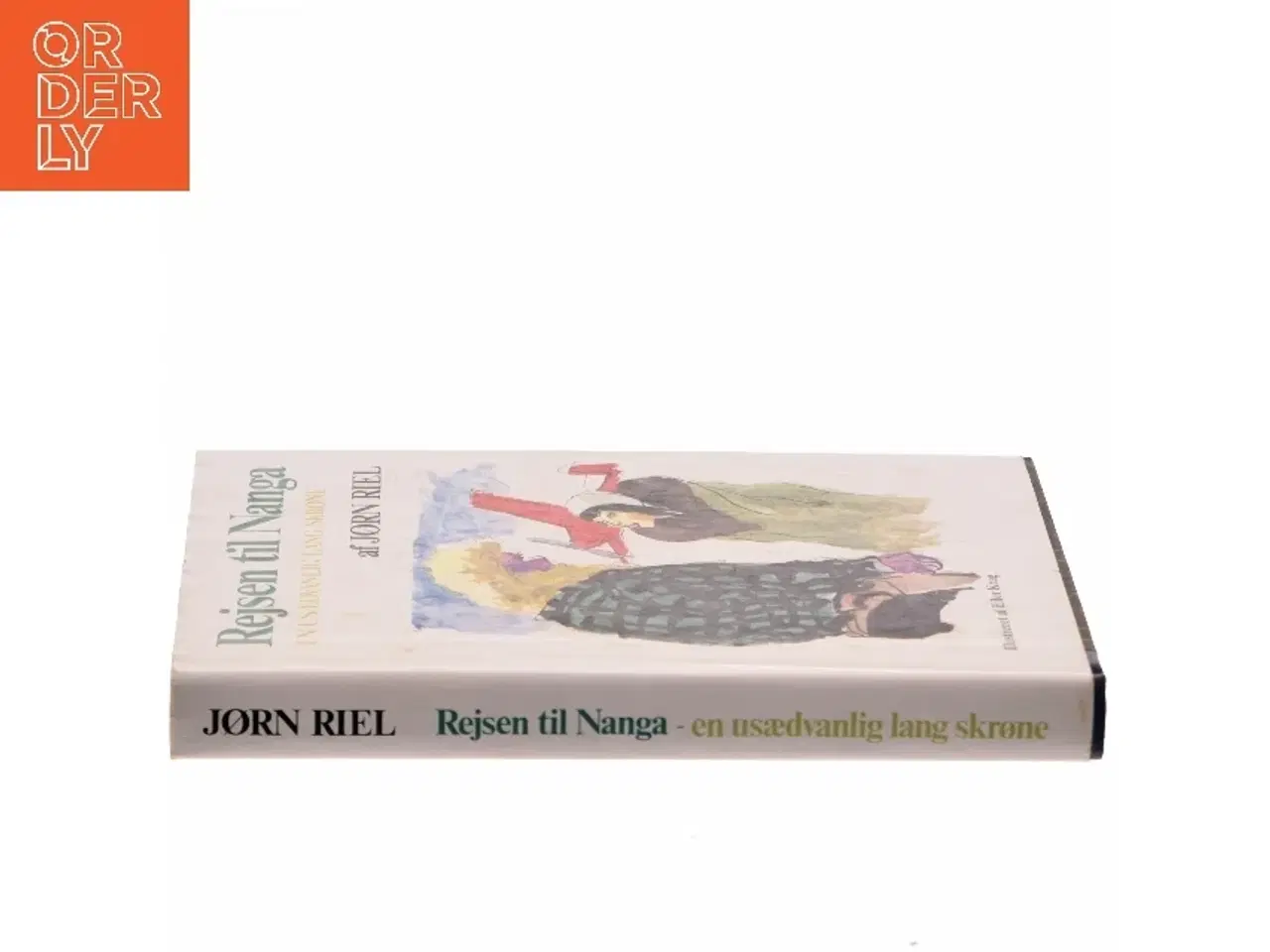 Billede 2 - Rejsen til Nanga af Jørn Riel (Bog)