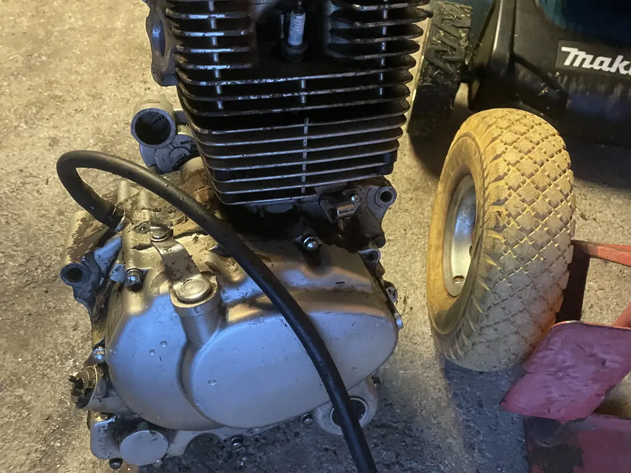 Billede 1 - Sælger denne motor til atv  Model FML 169 