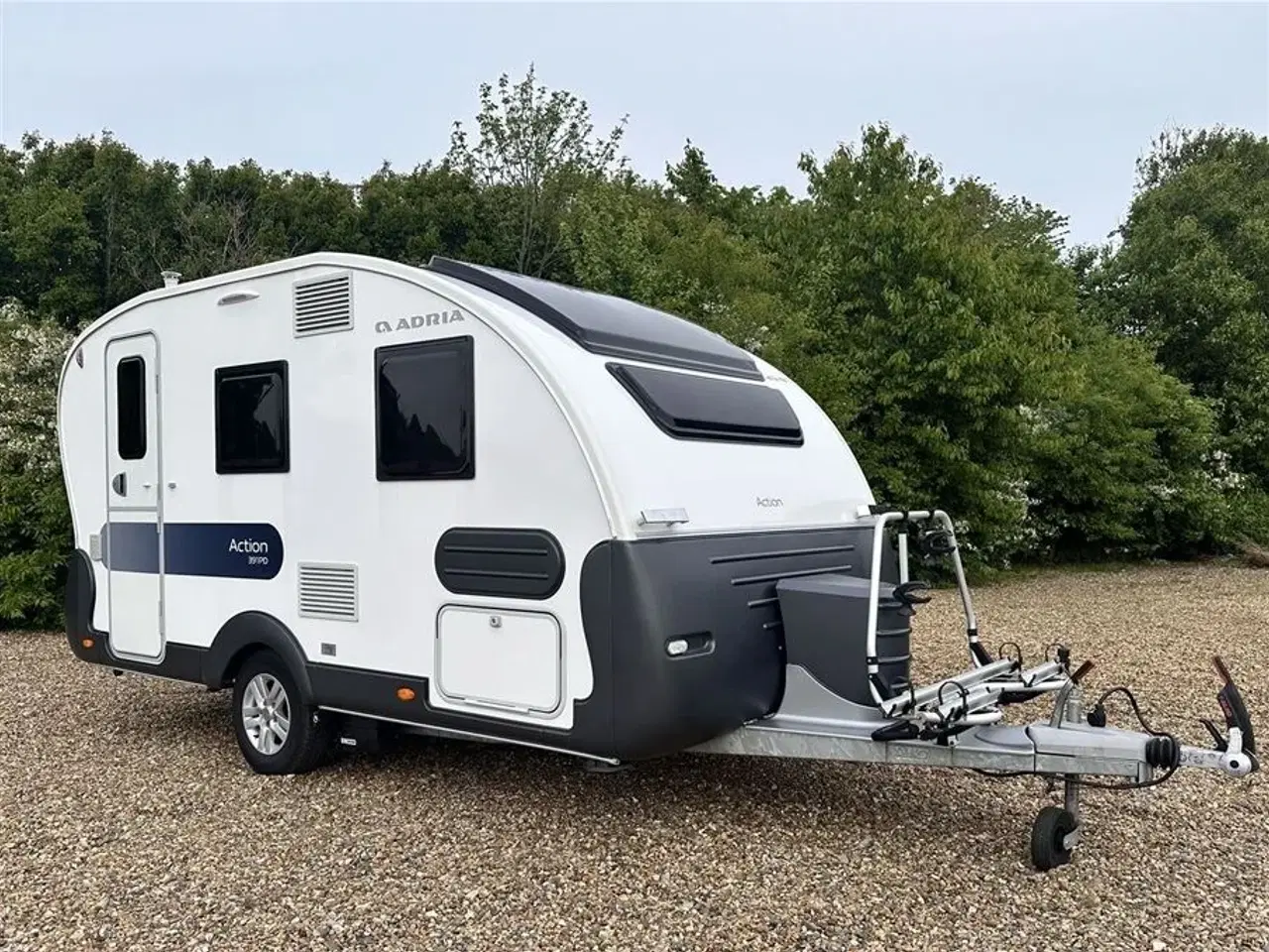 Billede 1 - 2021 - Adria Action 391 PD   Fantastisk rejsevogn