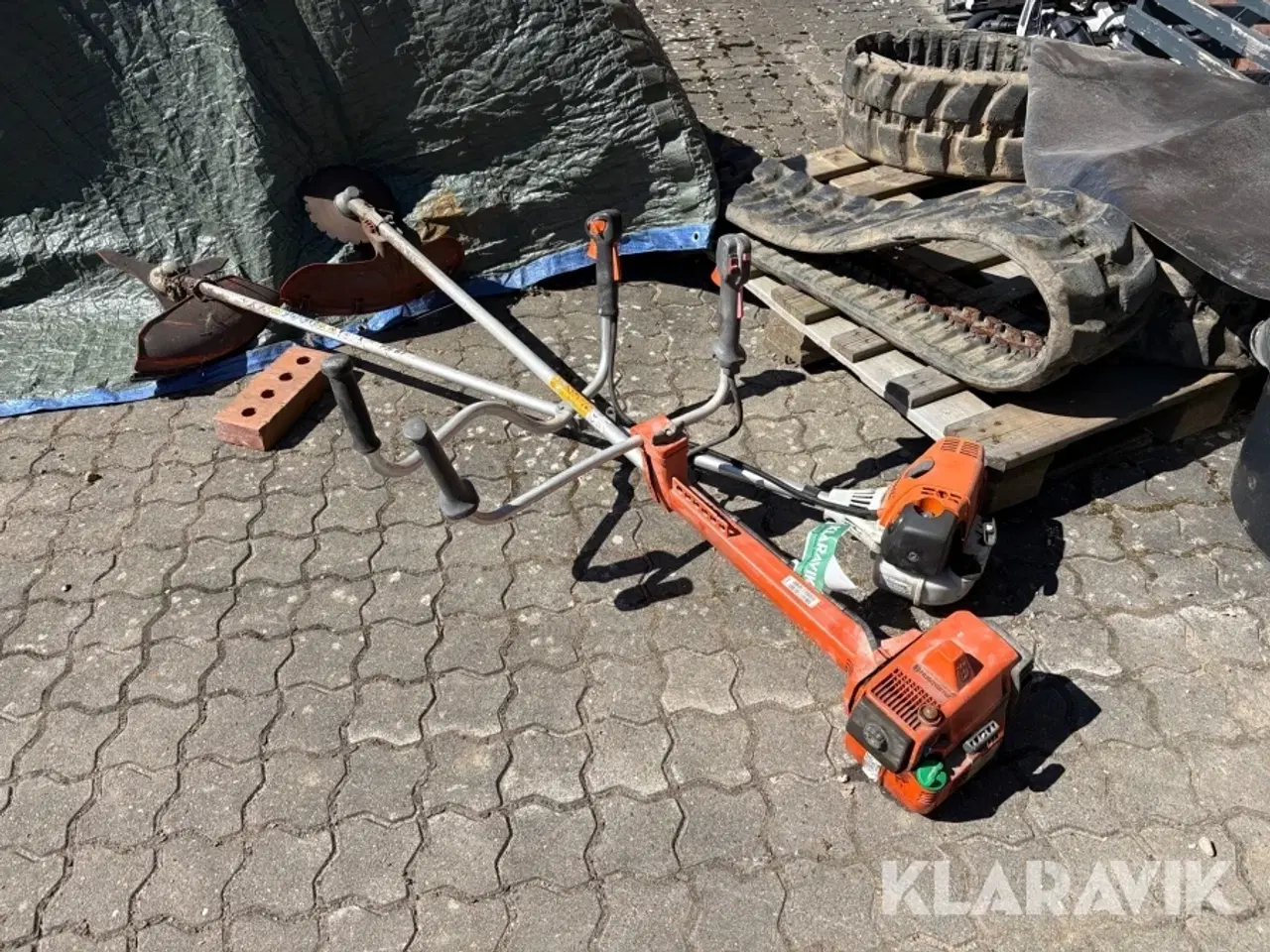 Billede 1 - Buskryder Husqvarna og Stihl - 2 enheder
