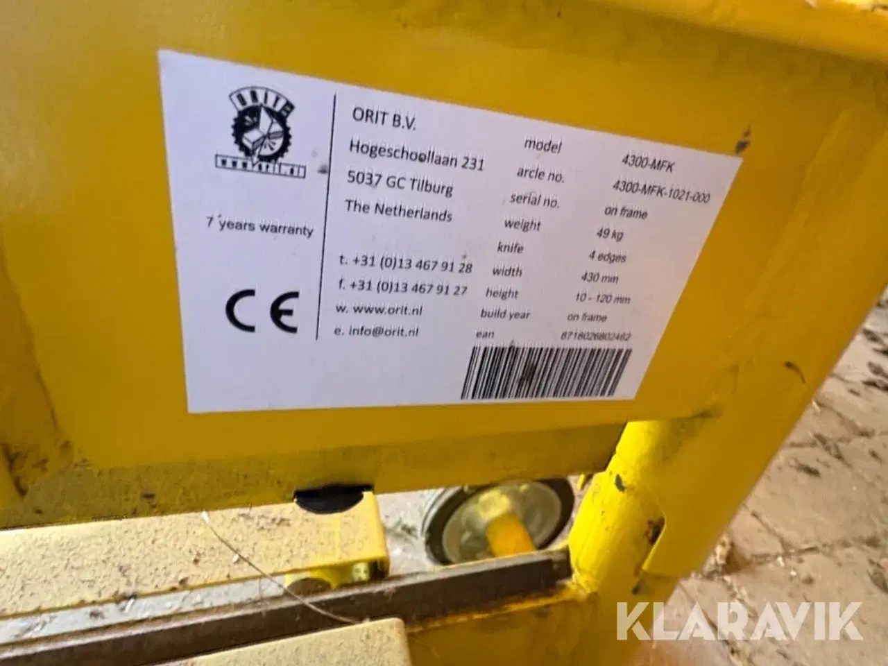 Billede 9 - Fliseklipper Orit 4300-MFK
