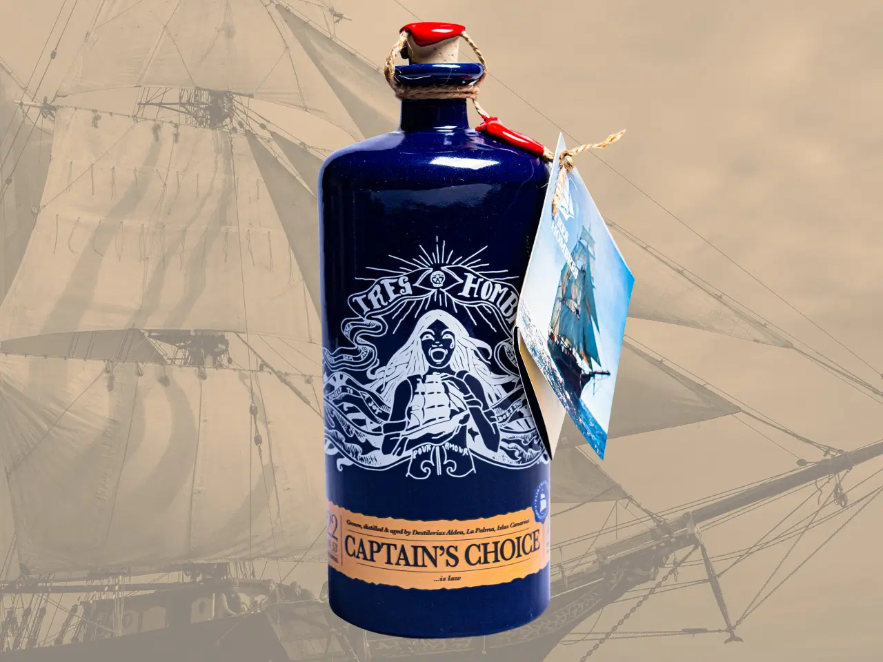 Billede 4 - tres hombres captains choice  4 fors. editions