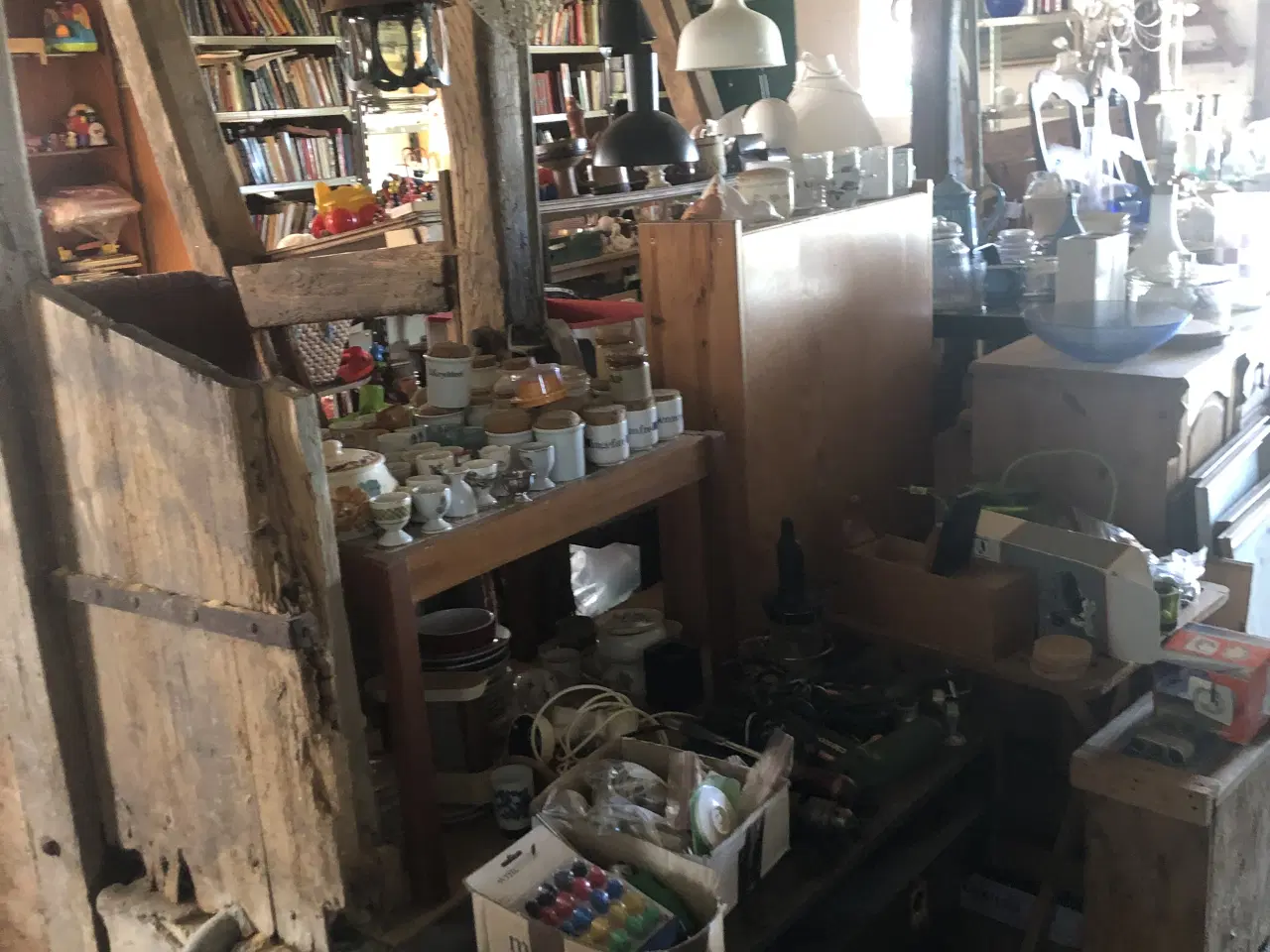 Billede 1 - Loppemarked ophør salg 