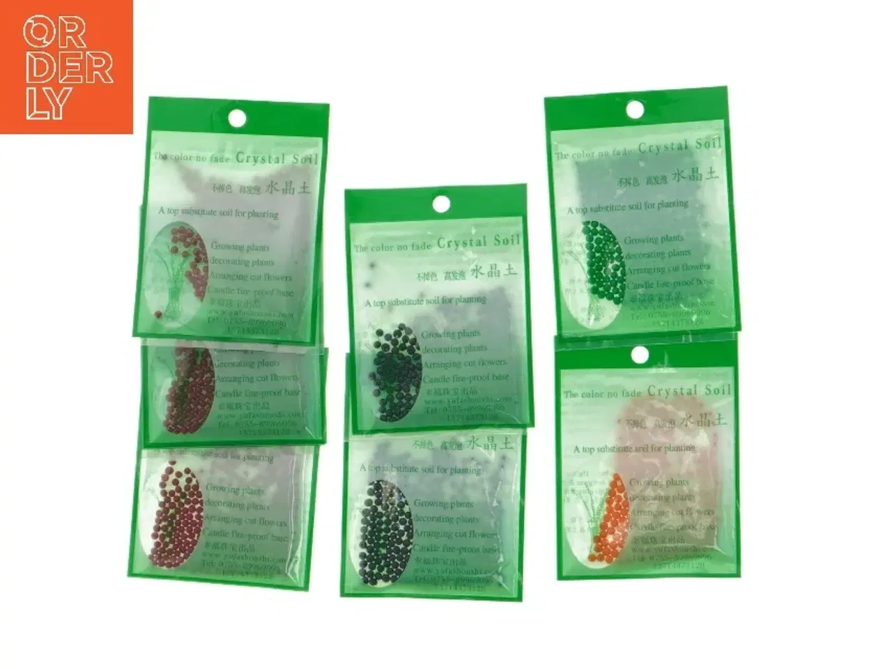 Billede 1 - Perler til planter