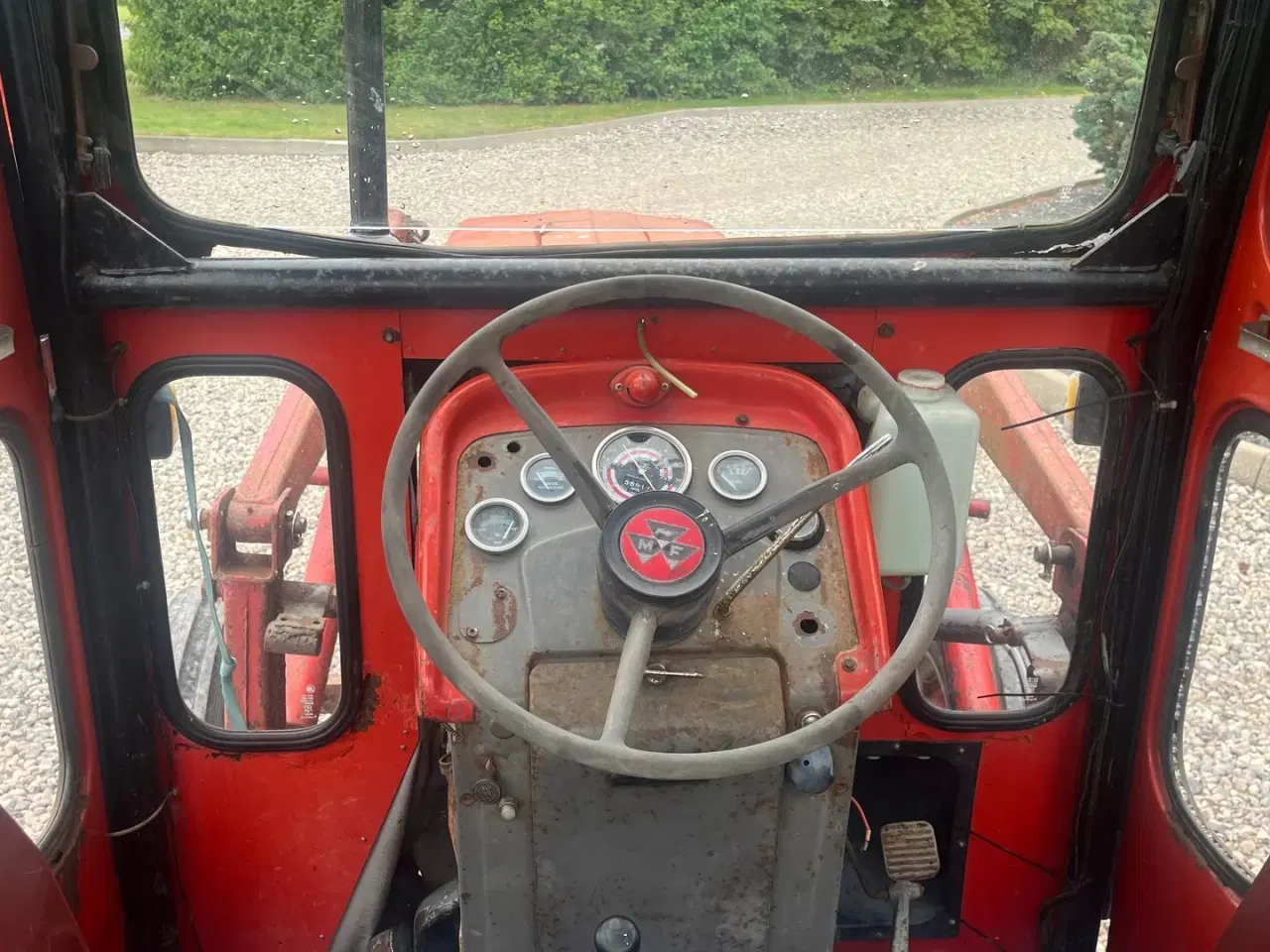 Billede 5 - Massey Ferguson 165 Med frontlæsser