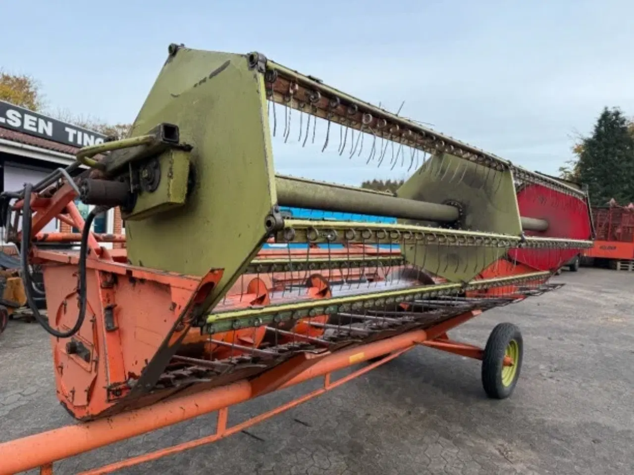 Billede 3 - Dronningborg 14" Skærebord