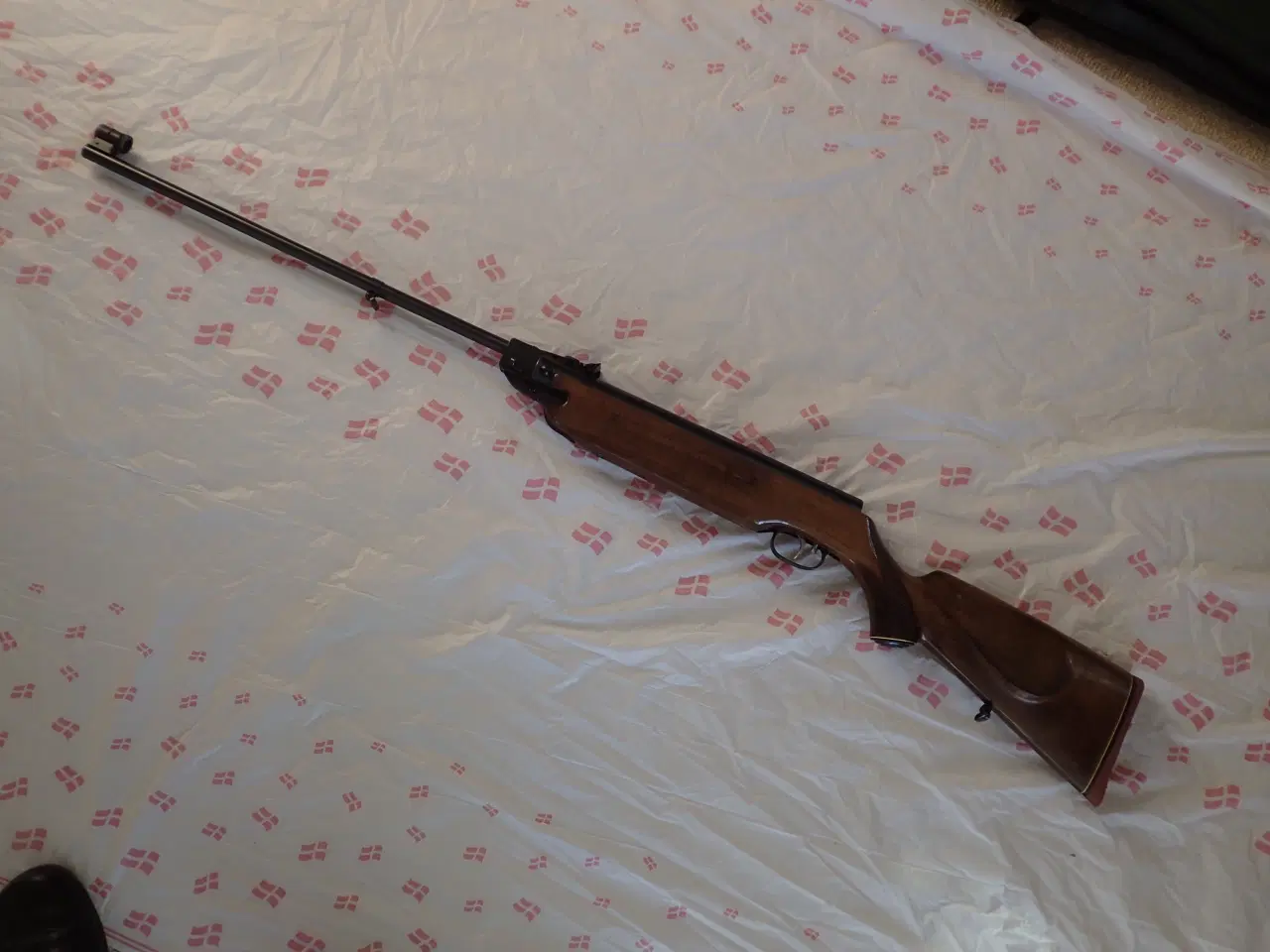 Billede 1 - Weihrauch HW 35 E jubilæumsmodel med 56 cm pipe.