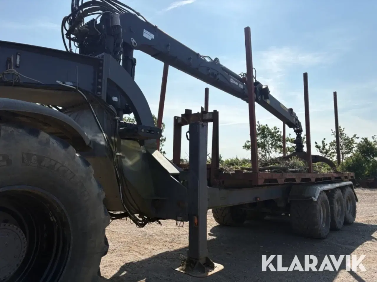 Billede 8 - Skov traktor Claas Xerion 3800
