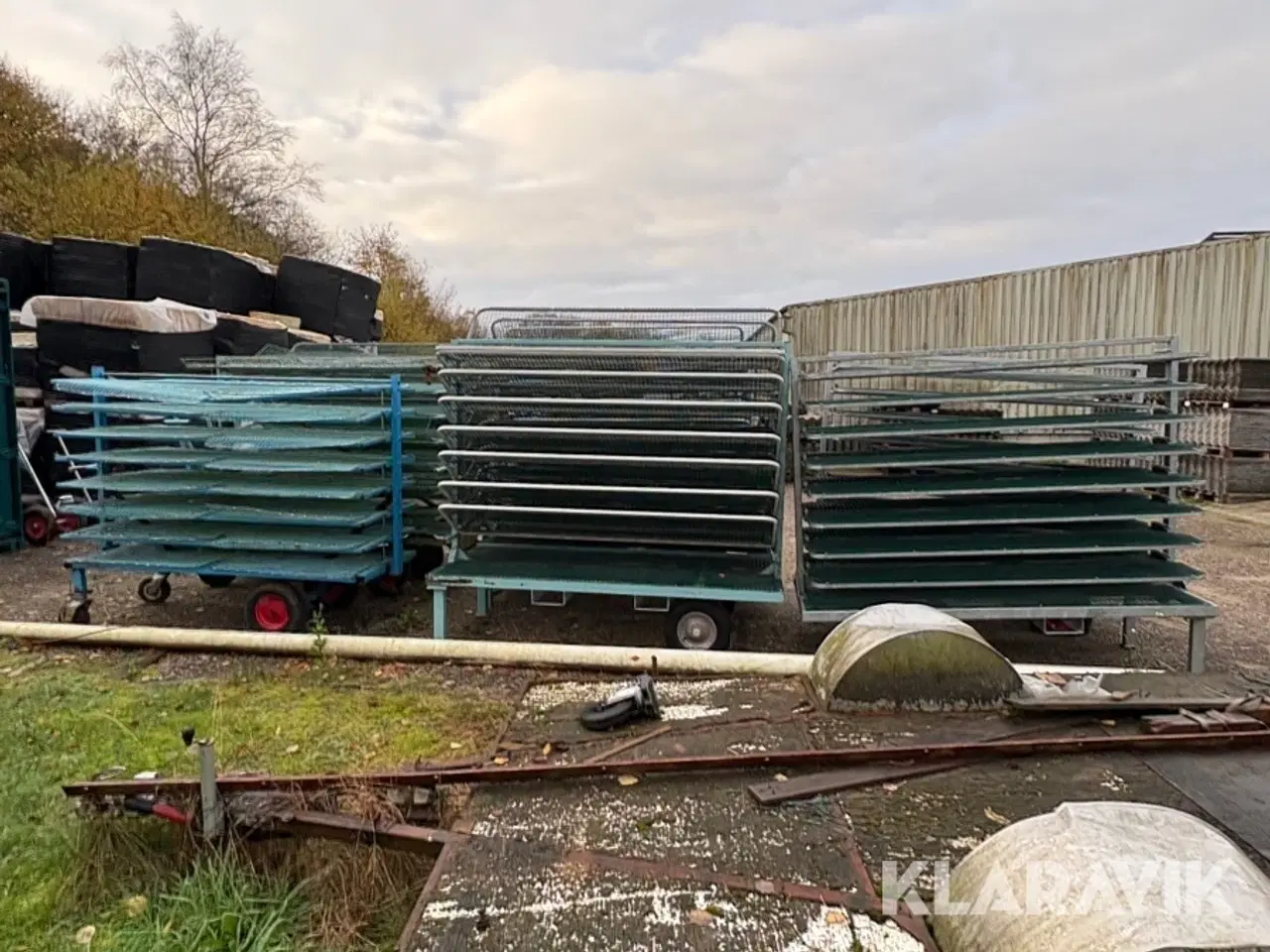 Billede 3 - Lot: rullevogne 8 styk