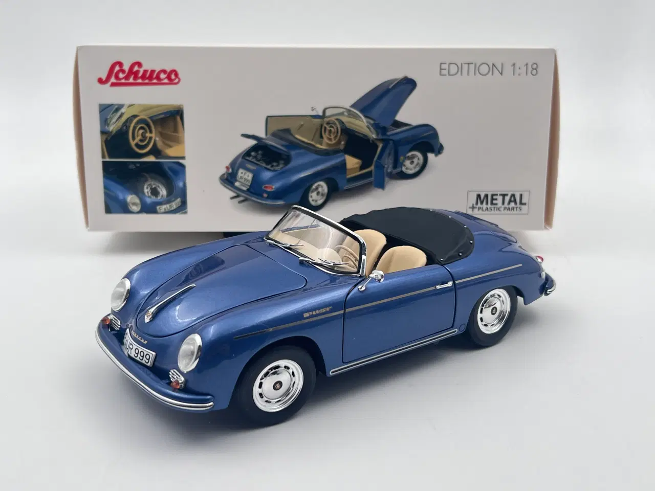 Billede 1 - 1957 Porsche 356 Carrera Speedster - 1:18