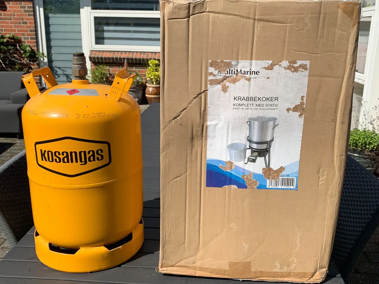 Billede 1 - 40 liters gryde