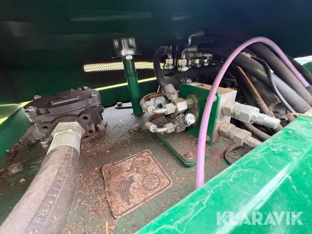 Billede 9 - Hegnsklipper Spearhead Twica T80 / powerdrive 150