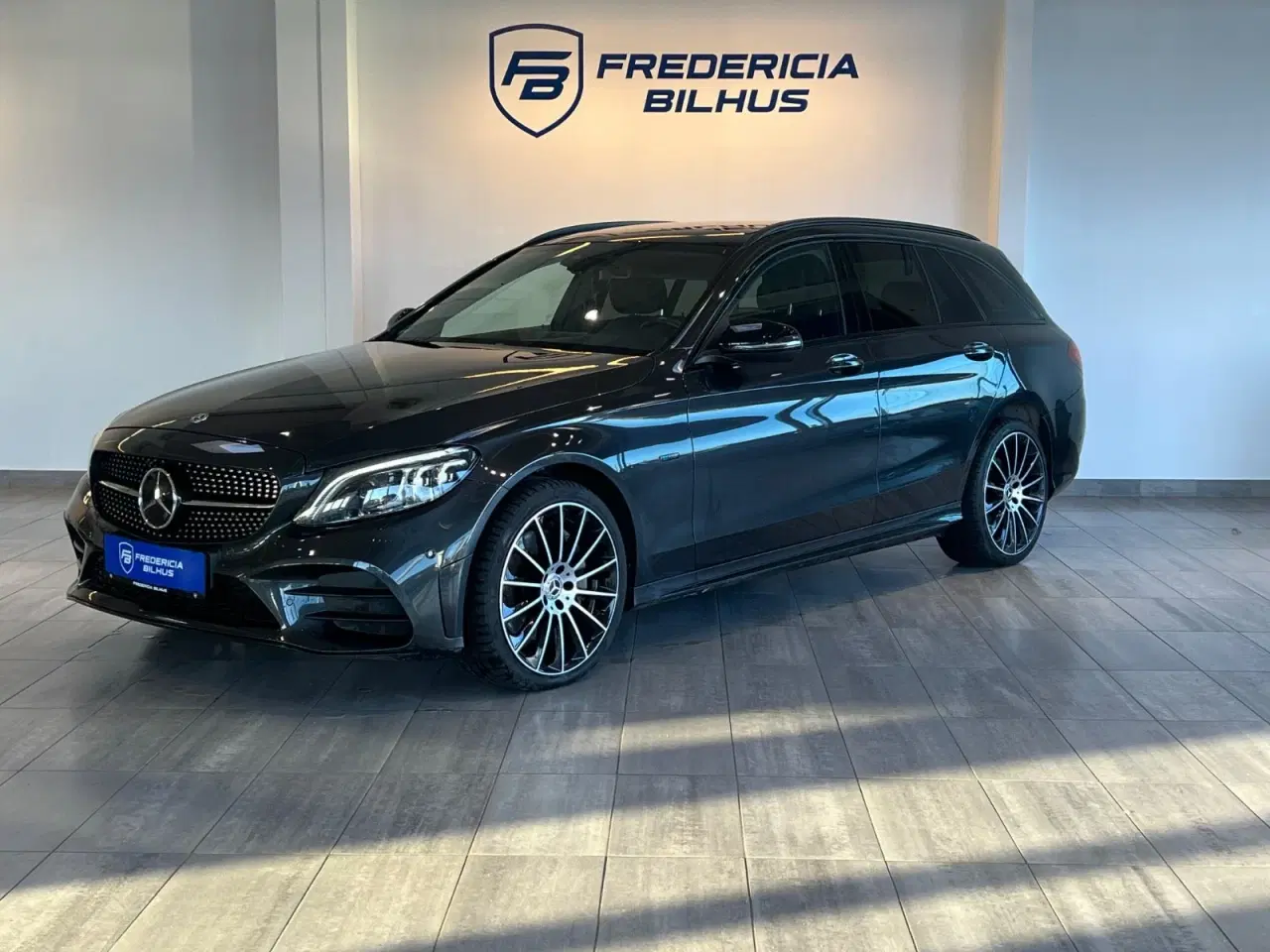 Billede 1 - Mercedes C300 de 2,0 AMG Line Night Edition stc. aut.