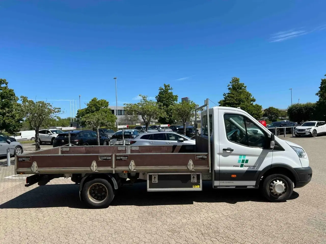 Billede 8 - Ford Transit 350 L3 Chassis 2,0 TDCi 170 Db.Kab Trend RWD