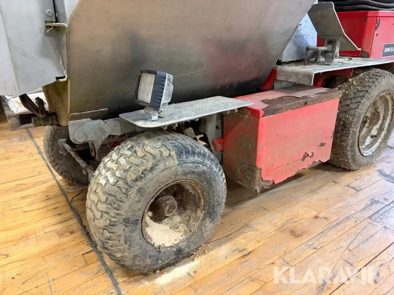 Billede 9 - Fodertruck Aimtoft Asm elektrisk