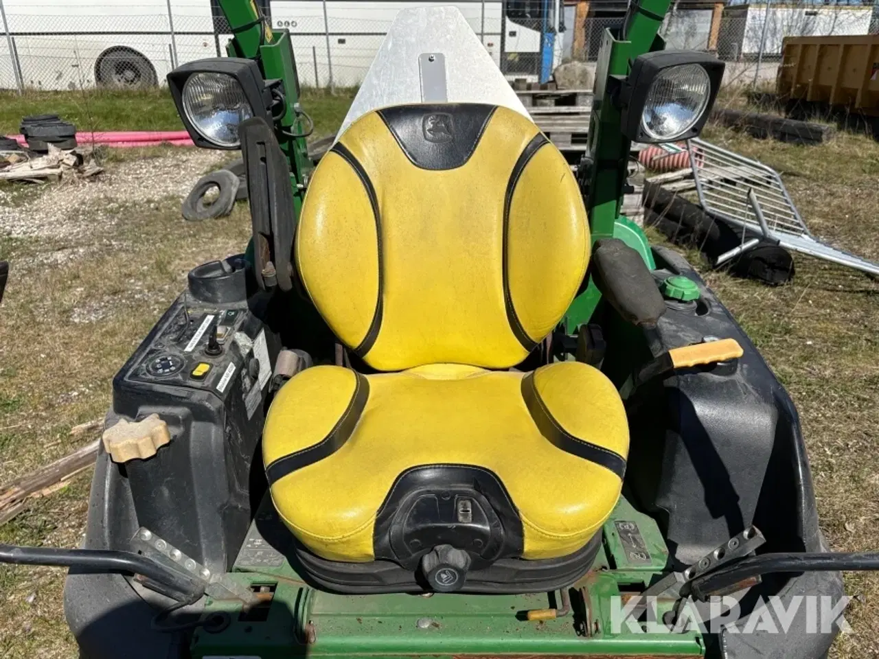 Billede 9 - Zero-turn græsklipper John Deere Z997R