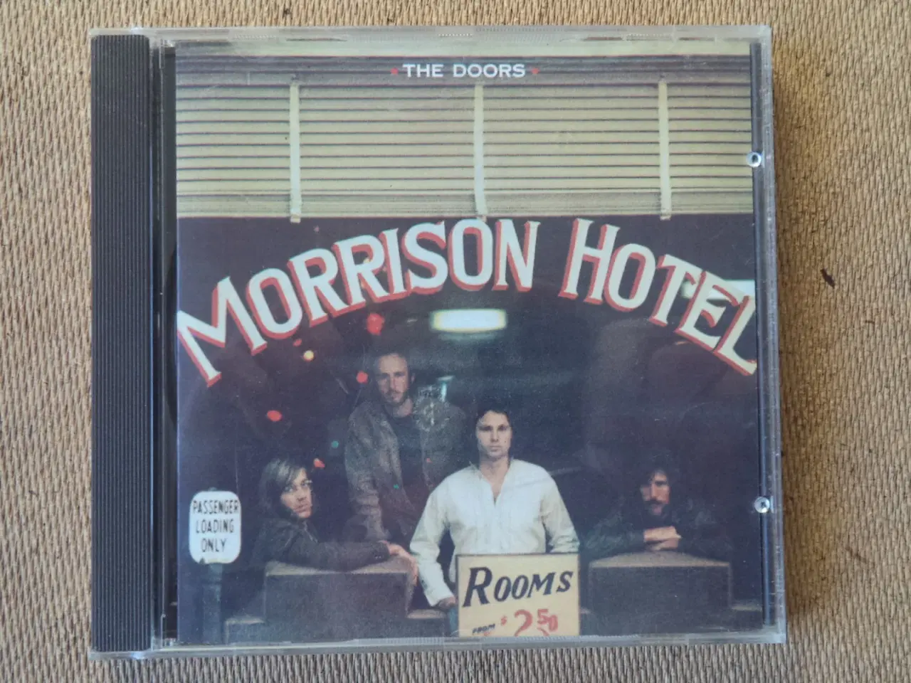 Billede 1 - Doors ** Morrison Hotel 