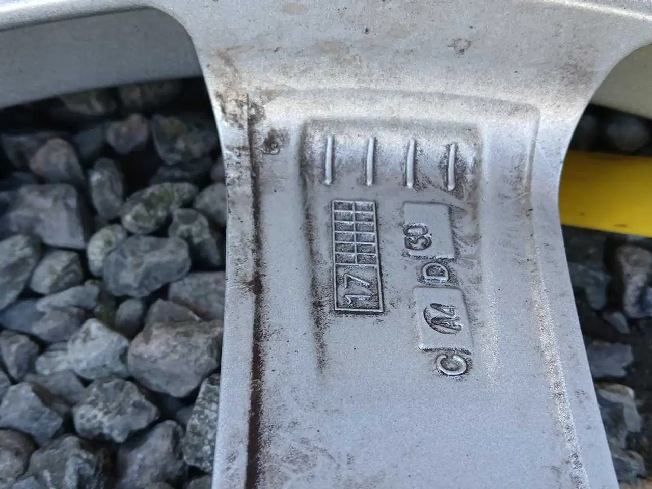 Billede 9 - Som nye Alufælge med vinterdæk .....