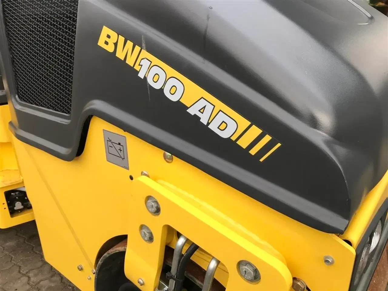 Billede 2 - Bomag BW100 ad Fabriks Ny