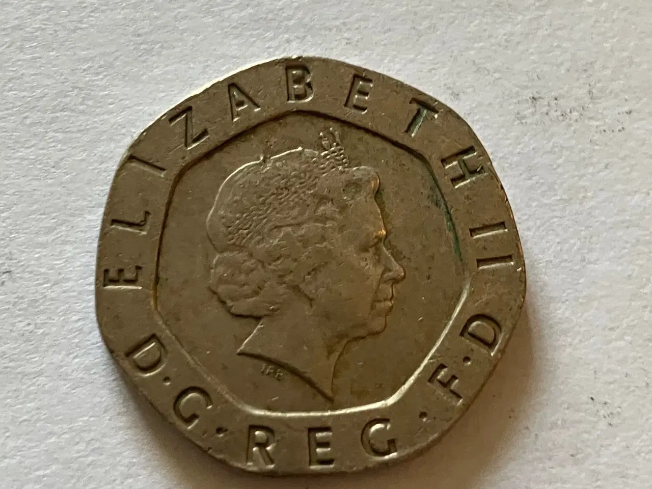 Billede 2 - 20 Pence England 2006