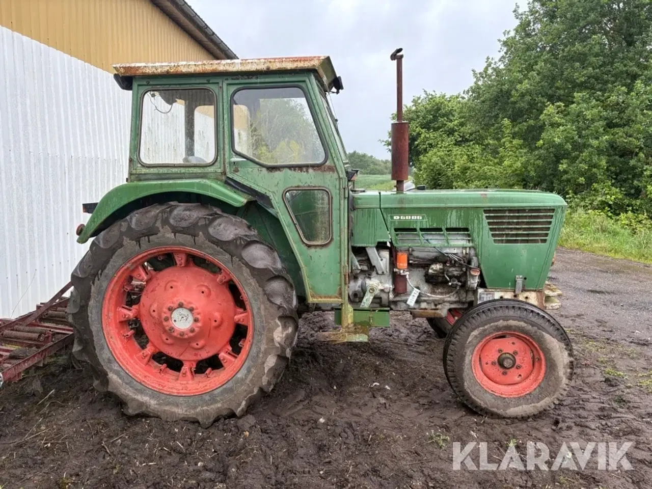 Billede 4 - Veterantraktor Deutz D6006 - F4L 912