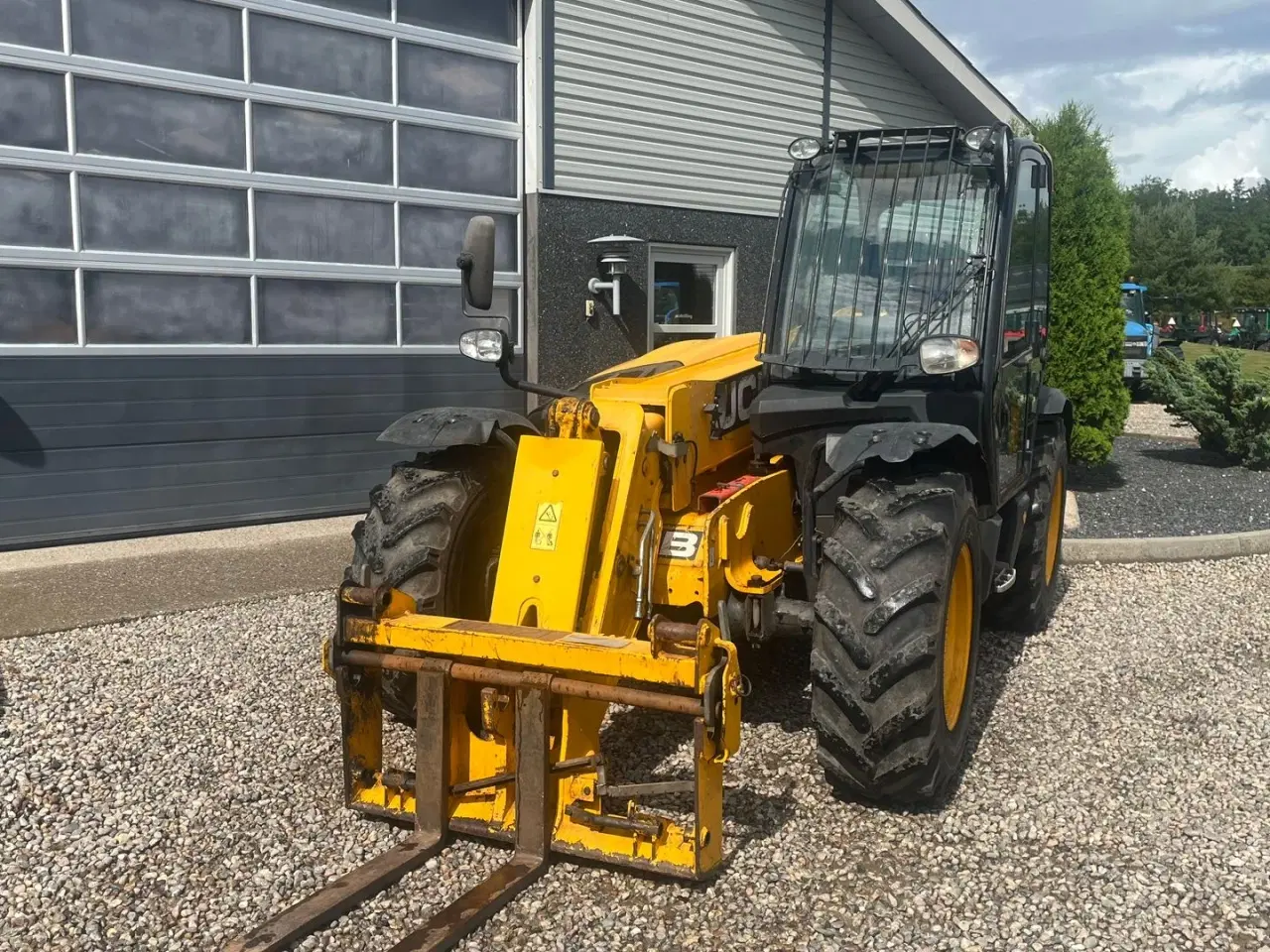 Billede 8 - JCB 531-70 Loadall med pallegafler